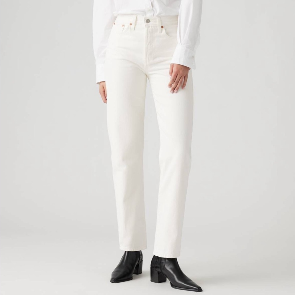 Women's White Jeans